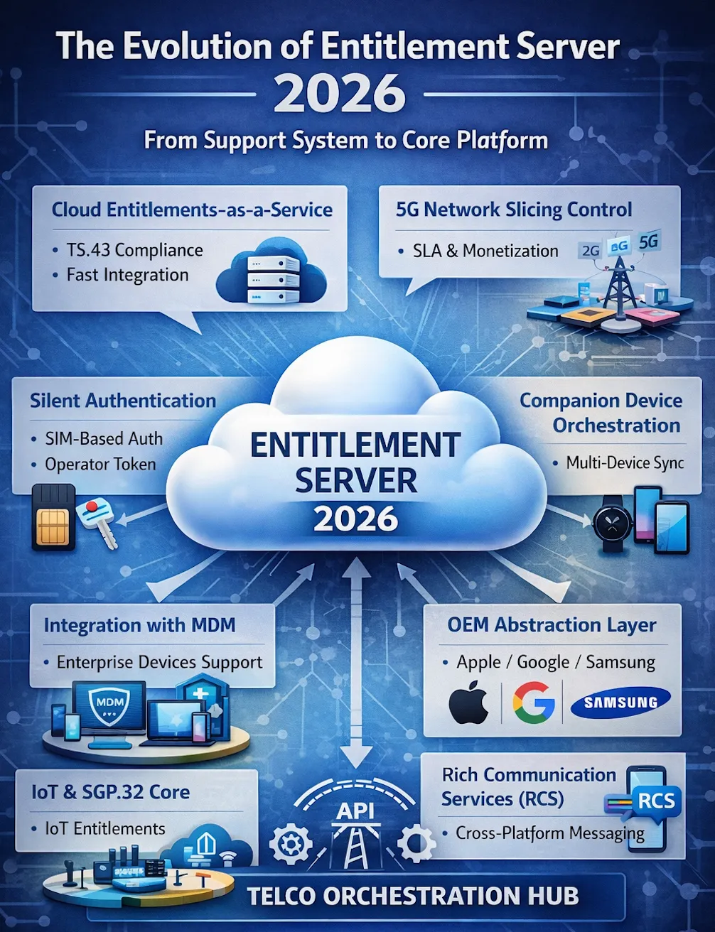 Entitlement Server 2026: The New ES Architecture — Five Core Capabilities