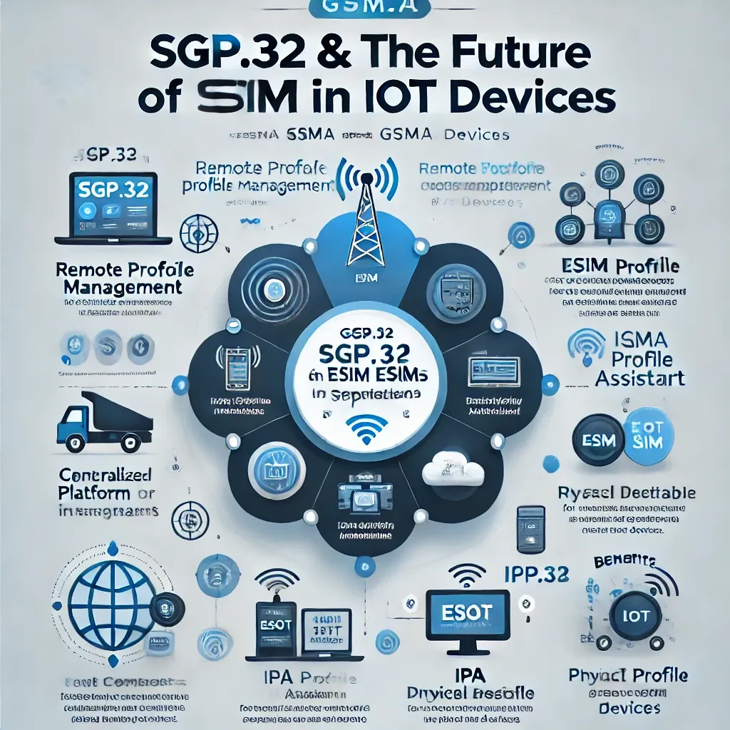 SGP.32 & The Future of eSIM in IoT Devices